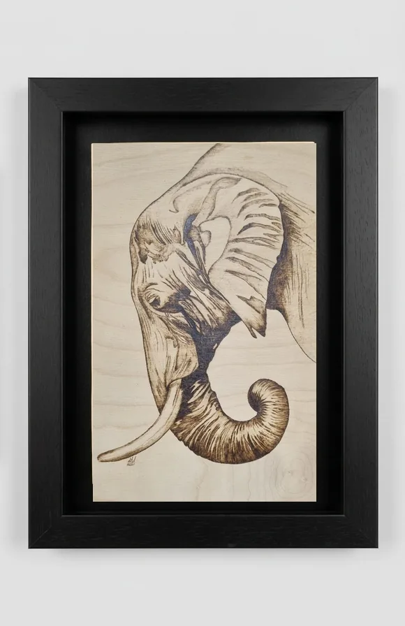 Majestätischer Elefant