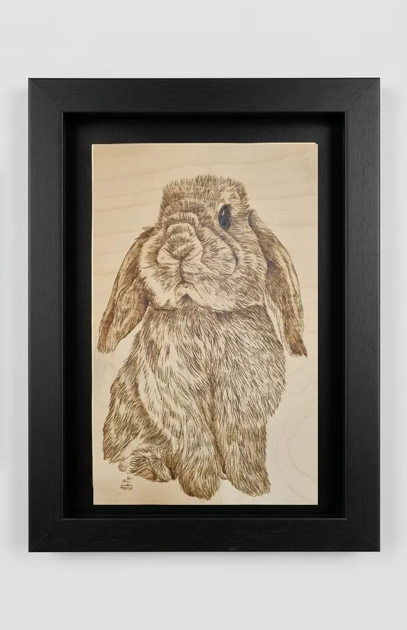 Das flauschige Häschen