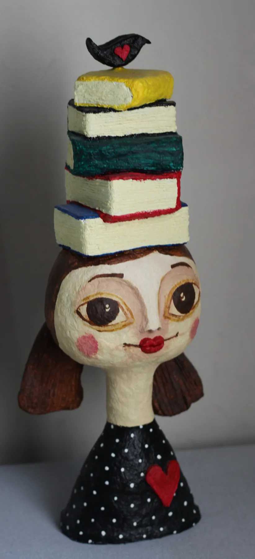 Die Bücherliebhaberin